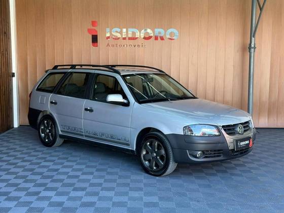 VOLKSWAGEN PARATI 1.8 MI TRACK & FIELD 8V FLEX 4P MANUAL G.IV VOLKSWAGEN PARATI 1.8 MI TRACK & FIELD 8V FLEX 4P MANUAL G.IV